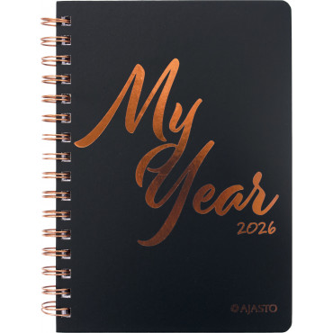 My Year, musta | Rauman Konttoripalvelu Oy
