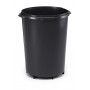Durabin jätesäiliö 40 L pyöreä musta | Rauman Konttoripalvelu Oy