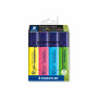 Staedtler TextSurfer Classic korostuskynä 4 värin sarja | Rauman Konttoripalvelu Oy