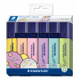 Staedtler Textsurfer Classic korostuskynä pastelli 6-v sarja | Rauman Konttoripalvelu Oy