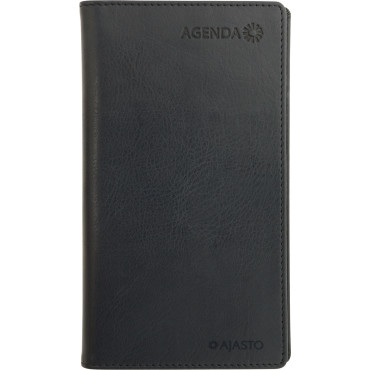 Agenda, musta | Rauman Konttoripalvelu Oy