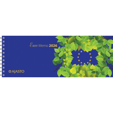 Euro Memo, sininen | Rauman Konttoripalvelu Oy