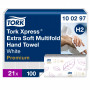 Tork Xpress Extra Soft ketjutaitettu käsipyyhe H2 | Rauman Konttoripalvelu Oy