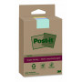 Post-it® Super Sticky ekoviestilappu 102 x 152 mm värilajitelma (4) | Rauman Konttoripalvelu Oy