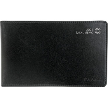 Taskumemo, musta | Rauman Konttoripalvelu Oy
