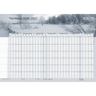 Quo Vadis -lomakalenteri 2026-2027 | Rauman Konttoripalvelu Oy