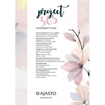 Project365-vuosipaketti | Rauman Konttoripalvelu Oy