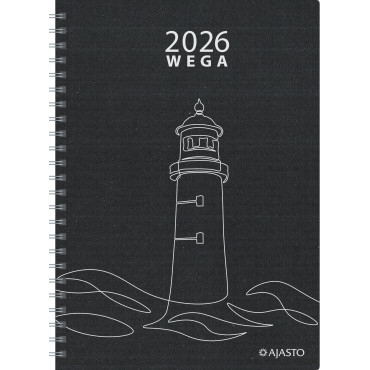 Wega Eko, musta | Rauman Konttoripalvelu Oy