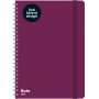 Note A5, liila | Rauman Konttoripalvelu Oy