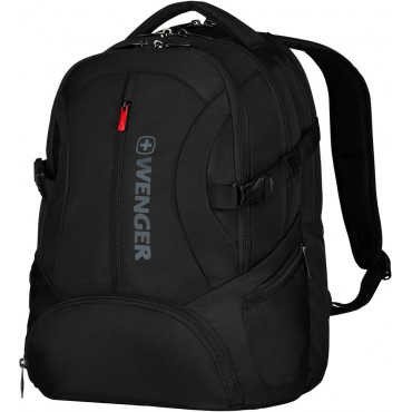 Wenger Transit reppu 16″ kannettavalle tietokoneelle musta | Rauman Konttoripalvelu Oy