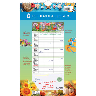 Perhemuistikko | Rauman Konttoripalvelu Oy