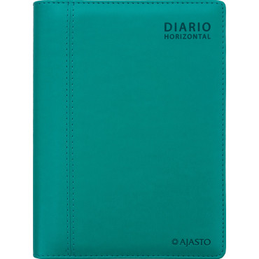 Diario Horizontal, turkoosi | Rauman Konttoripalvelu Oy