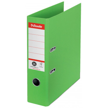 Esselte mappi No.1 A4/75 mm 100 % kierrätetty kartonki vihreä | Rauman Konttoripalvelu Oy
