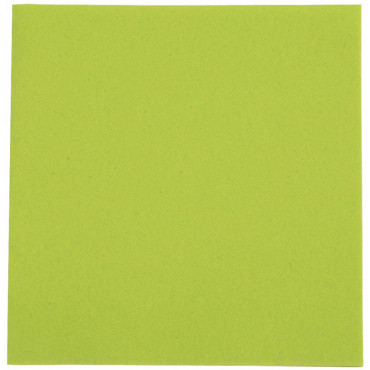 Abena GASTRO-LINE lautasliina vihreä 40 x 40 airlaid ¼-taitto (50) | Rauman Konttoripalvelu Oy