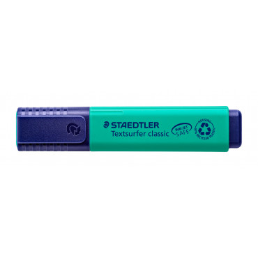 Staedtler TextSurfer Classic korostuskynä turkoosi | Rauman Konttoripalvelu Oy