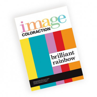 Image Coloraction  A4/80 g värillinen paperi Brilliant Rainbow | Rauman Konttoripalvelu Oy