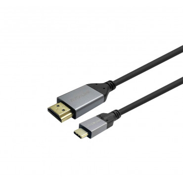 Vivolink USB-C to HDMI 4 m kaapeli | Rauman Konttoripalvelu Oy