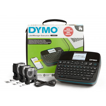 DYMO LabelManager Executive 640CB Kit Case tarrakirjoitin | Rauman Konttoripalvelu Oy