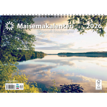 Maisemakalenteri | Rauman Konttoripalvelu Oy