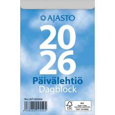 Päivälehtiö/Dagblock | Rauman Konttoripalvelu Oy