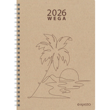 Wega Eko, beige | Rauman Konttoripalvelu Oy