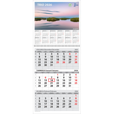 Trio | Rauman Konttoripalvelu Oy