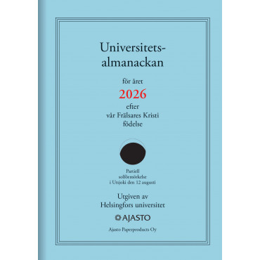 Universitetsalmanackan | Rauman Konttoripalvelu Oy