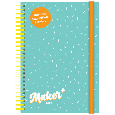 Maker+, turkoosi | Rauman Konttoripalvelu Oy