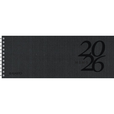 Memo Eko, musta | Rauman Konttoripalvelu Oy