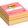 Post-it 2028 viestilappukuutio pinkki neon 76 x 76 mm | Rauman Konttoripalvelu Oy