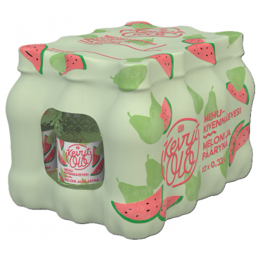 KevytOlo Meloni-Päärynä mehukivennäisvesi 0,33 l kmp 12-pakki | Rauman Konttoripalvelu Oy