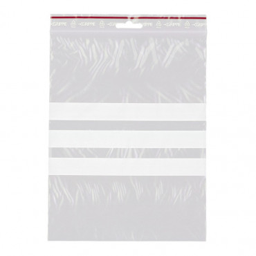 Grippie salpapussi Nr-75 170 x 230 mm 1L painatus (100) | Rauman Konttoripalvelu Oy