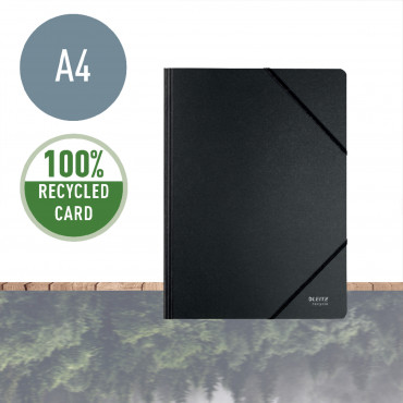 Leitz Recycle kuminauhakansio A4 krt musta | Rauman Konttoripalvelu Oy