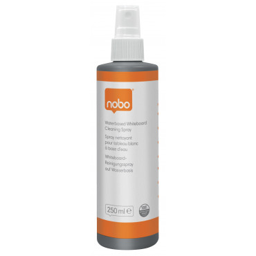 Nobo Eco valkotaulun puhdistusspray 250 ml | Rauman Konttoripalvelu Oy