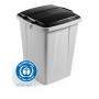 Durabin® ECO jätesäiliö 90 L harmaa | Rauman Konttoripalvelu Oy