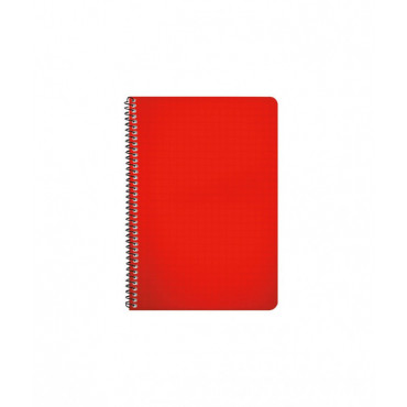 Kierrevihko A5/80 punainen | Rauman Konttoripalvelu Oy