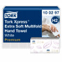Tork Xpress Extra Soft ketjutaitettu käsipyyhe H2 | Rauman Konttoripalvelu Oy