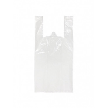 Henkselikassi valkoinen 30L 100 % kierrätysmateriaali (500) | Rauman Konttoripalvelu Oy