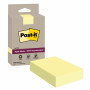 Post-it® Super Sticky ekoviestilappu 102 x 152 mm Canary Yellow (4) | Rauman Konttoripalvelu Oy