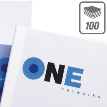 GBC A4 3 mm liimasidontakansi valkoinen (100) | Rauman Konttoripalvelu Oy