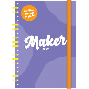 Maker, liila | Rauman Konttoripalvelu Oy