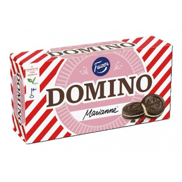 Domino Marianne täytekeksi 350 g | Rauman Konttoripalvelu Oy