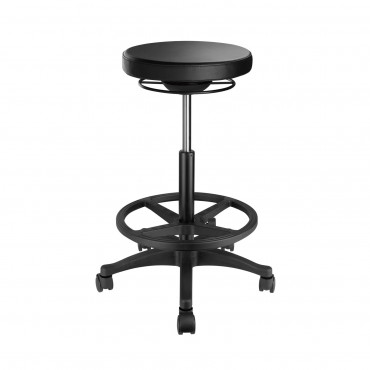 Stoo® Active Roll aktiivituoli - musta | Rauman Konttoripalvelu Oy