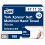 Tork Xpress® Soft Multifold käsipyyhe H2 | Rauman Konttoripalvelu Oy