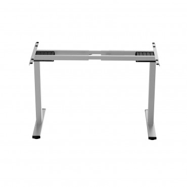 TC Desk Duo sähköpöydänrunko harmaa | Rauman Konttoripalvelu Oy