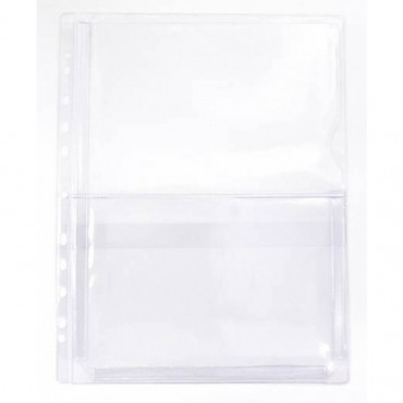 Huoltopaljetasku  A4 avaintaskulla | Rauman Konttoripalvelu Oy