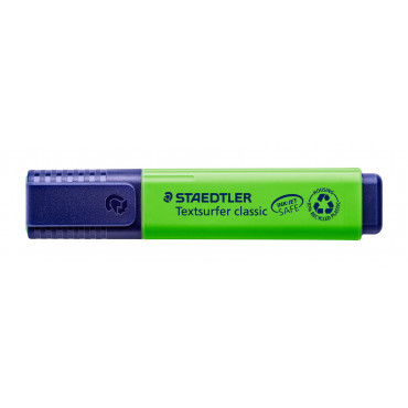 Staedtler TextSurfer Classic korostuskynä vihreä | Rauman Konttoripalvelu Oy