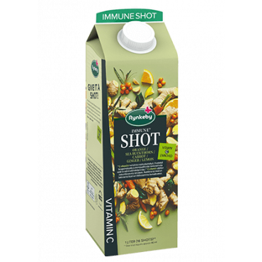 Rynkeby Appelsiini-tyrni-porkkana-inkivääri-sitruuna Shot 1 L | Rauman Konttoripalvelu Oy