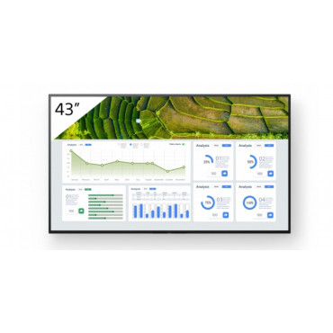 Sony 43″ Pro BRAVIA LCD 440nit | Rauman Konttoripalvelu Oy