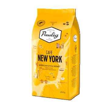 Kahvi Paulig Café New York papu 450 g | Rauman Konttoripalvelu Oy